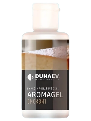 Ароматизатор DUNAEV  AromaGEL бисквит