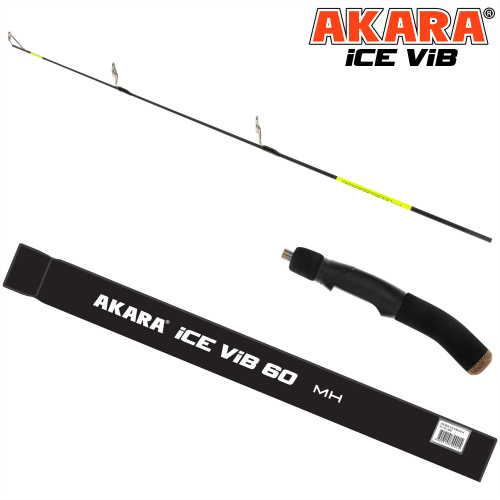 Уд. зим. Akara Ice Vib 70 MH фото 2
