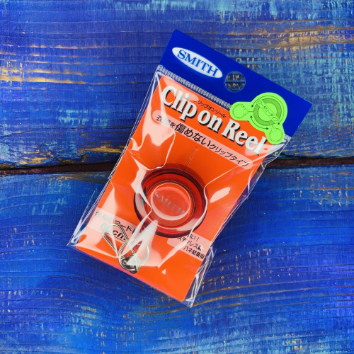 Ретривер Clip on Reel Smith (red)