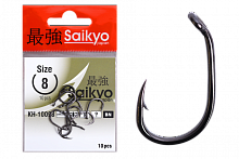 Крючки Saikyo KH-10098 Clever Carp BN №8 (10 шт.)