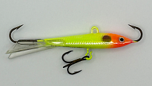 Балансир Strike Pro Micro Ice 47, цвет: A49PFLR, светящийся, хвост: прозрачный