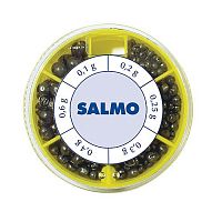 Грузила Salmo ДРОБИНКА PL 6 секц. станд. 070г набор