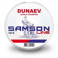 Леска Dunaev Samson 0.08мм 100м