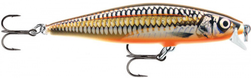 Воблер RAPALA Flat Rap 08 /SLG