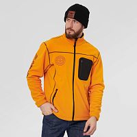 Куртка флисовая Alaskan NorthWind желтый  L
