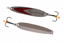 Блесна вертикальная ECOPRO Судачья красн.флекс, 65мм, 12г,  SRF