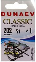 Крючок Dunaev Classic 202 # 1 (упак. 7 шт)