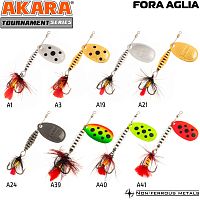 Блесна вращ. Akara Tournament Series Fora Aglia 2 6,0 гр. A24