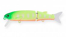 Воблер Составной Strike Pro Glider 90, цвет: A178S Lemon Mat Tiger, (EG-157A-SP#A178S)