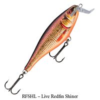 Воблер RAPALA Super Shad Rap 14 /RFSHL /плавающий/ 1,5-2,7м, 14см, 45гр