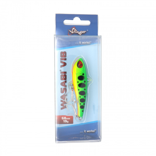 Воблер Stinger Wasabi VIB 100мм, 45гр, #602 фото 3