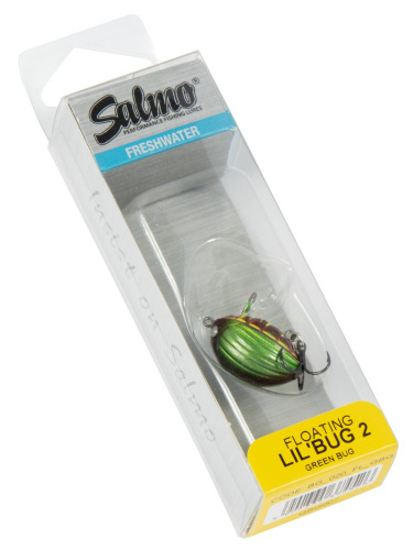 Воблер плавающий Salmo LIL BUG F 02/GBG фото 3
