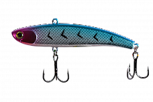 Виб ECOPRO Nemo Slim  60мм 12г  047-Psychedelic Shad