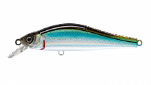 Воблер Минноу Strike Pro Archback 80SP, цвет: 611T Silver Blue Smelt, (EG-125A-SP#611T)