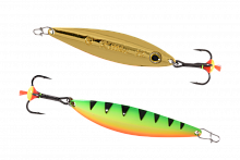 Блесна вертикальная ECOPRO Killka, 70мм, 18г,  FTG