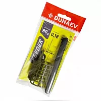 Монтаж фидерный Dunaev Inline Feeder Gum c кормушкой 80г