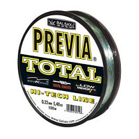 Леска Previa Total 125м-0,45мм-18кг