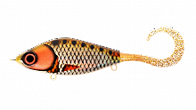 Воблер Джеркбейт Strike Pro Guppie Jr, цвет: CWC007 Golden Ridgeback, (EG-208A#CWC007)