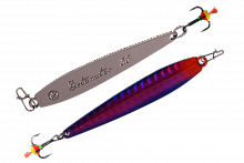 Блесна вертикальная ECOPRO Detonator, 55мм, 4г,  PPH