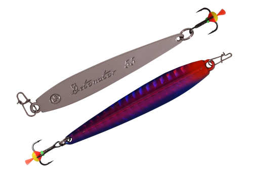 Блесна вертикальная ECOPRO Detonator, 55мм, 4г,  PPH