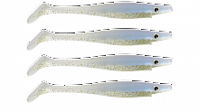 Силиконовая приманка Strike Pro Pig Shad Nano, цвет: Sexy Shad, (уп./4шт.), (SP-172D#C034)