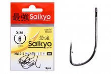 Крючки Saikyo KM-013 Reliable Feeder BN № 6 (10шт)