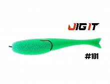 Поролоновая Рыбка Незацеп Jig It Пакет 5 шт 85 мм Цвет 101