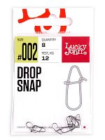 Застежки LJ Pro Series DROP SNAP 002 8шт