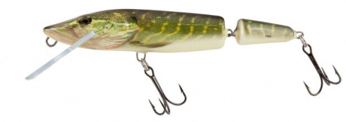 Воблер плавающий двухсост. Salmo PIKE JF 11/RPE фото 3