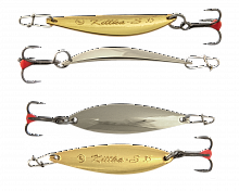 Блесна вертикальная ECOPRO Killka -S, 35мм, 3г, S/G