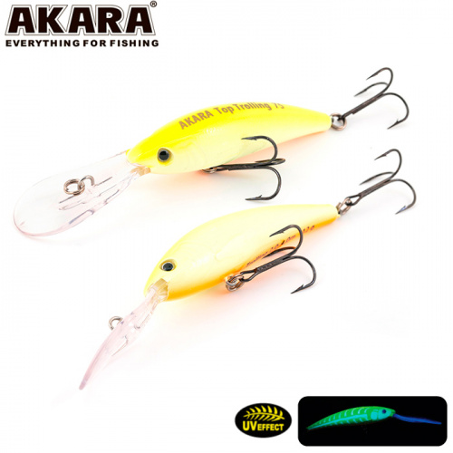Воблер Akara Top Trolling 110 мм 25 гр. A14