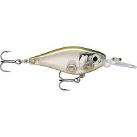 Воблер RAPALA X-Light Shad 04 /GHSH /медленно тонущий/ до 1,5м, 4см, 4гр
