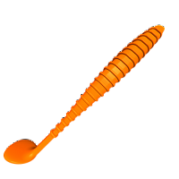 SAN-VIBROHVOST GALUZIK 60F, СЫР, оранжевая морковь