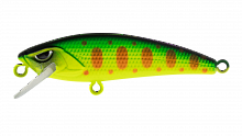 Воблер Минноу Strike Pro Gutsy Minnow 45S (Chip Minnow 45S), цвет: A209S Acid Mat Char, (EG-244S#A209S)