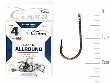 Крючки Cobra Allround CRYSTAL сер. CA116 разм. 004 10шт.