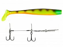 Виброхвост LJ 3D BBS Series GIANT KUBIRA SWIM SHAD 10.3in (26,00)/PG30 1шт.+Stinger XL