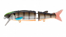 Воблер Составной Strike Pro Glider 90, цвет: 201-264 Minke Whale, (EG-157A-SP#201-264)