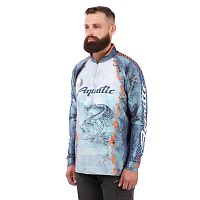Джерси Аquatic Дж-01 (размер S, логотип: PIKE CAMO BLUE)