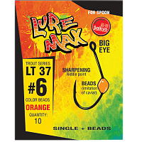 Крючки LureMax Trout LT37  #5 Lemon (10шт)