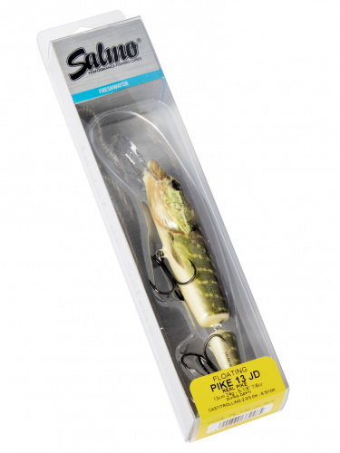 Воблер плавающий двухсост. Salmo PIKE JDR 13/RPE фото 2