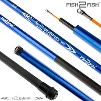 Уд. тел. ст. д/с Fish2Fish Rapid New (10-40) 5,0 м Blue б/к