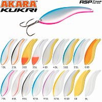 Блесна колеб. Akara Asp Time Kukri 55 10 гр. GO