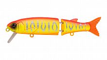 Воблер Составной Strike Pro Glider 105, цвет: A221S Brick Mat Tiger, (EG-157-SP#A221S)