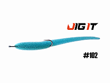 Поролоновая Рыбка Jig It Пакет 5 шт 105 мм Цвет 102