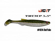 Приманка Силиконовая Jig It Trump 5.5 024 Squid