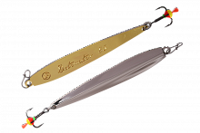 Блесна вертикальная ECOPRO Detonator, 85мм, 11г, S/G