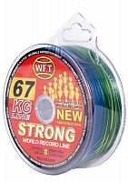 Шнур плетёный WFT KG STRONG Multicolor 600/039