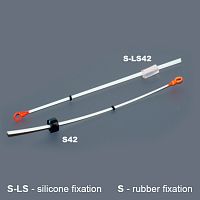 Кивок лавсановый на силиконе NOD S-LS42 (120 мм, жёсткость 0,35)