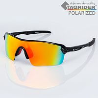 Очки поляриз.Tagrider N16-45 Gold Red Mirror