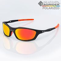 Очки поляриз.Tagrider N07-45 Gold Red Mirror